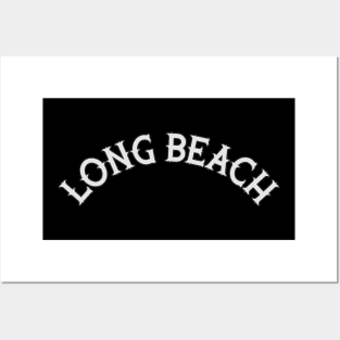 Long Beach ))(( South LA Los Angeles California Posters and Art